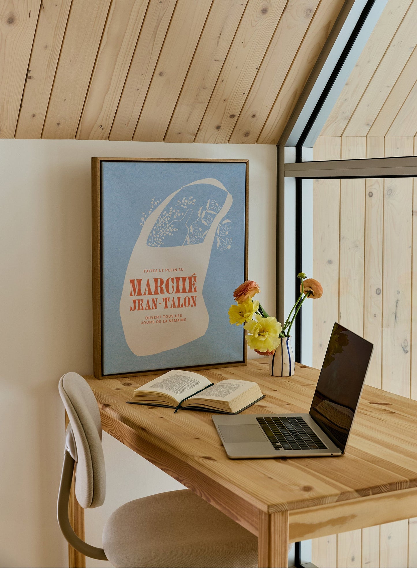 Jean-Talon Market, Poster