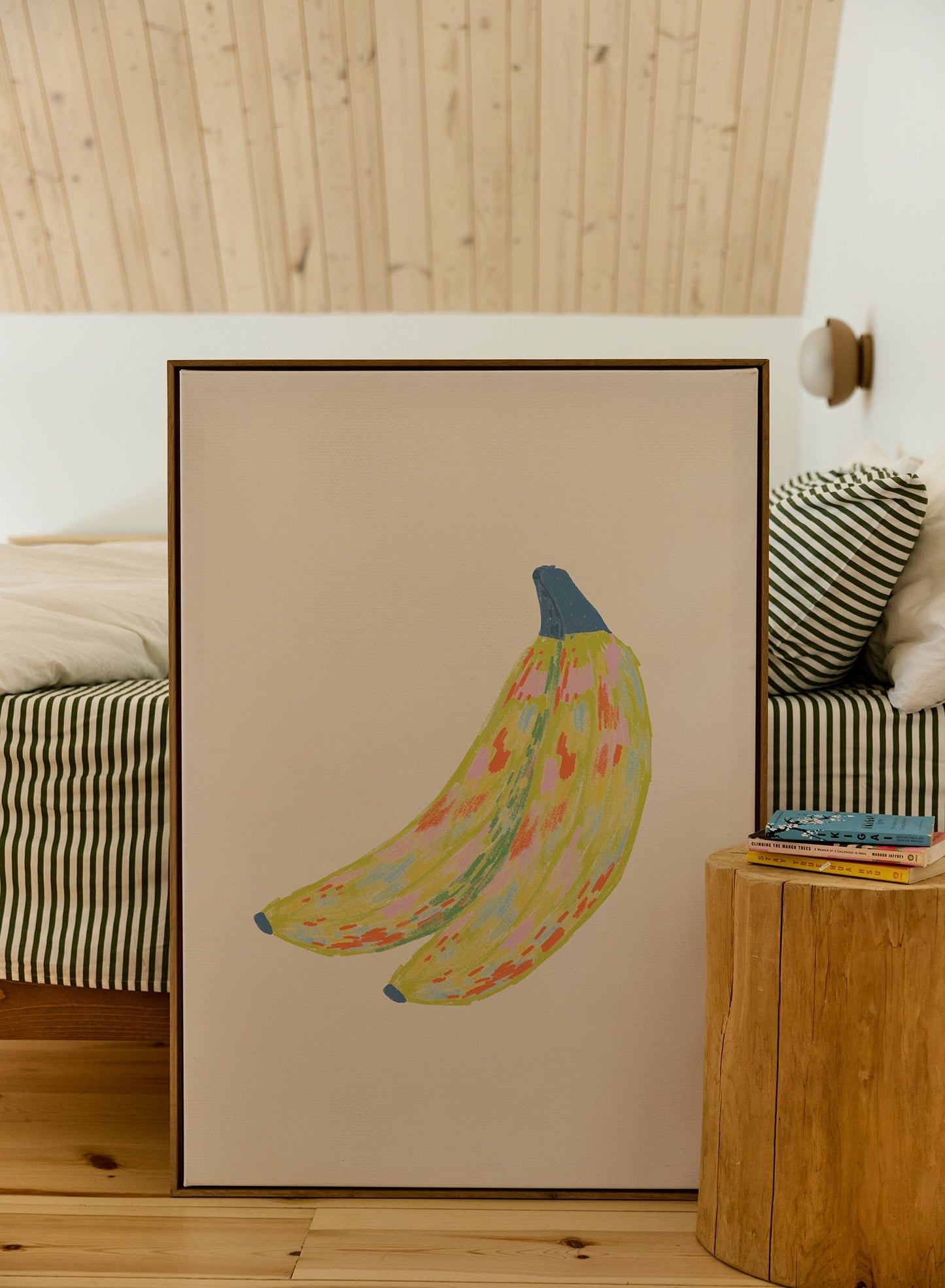 Speckled Bananas, Poster