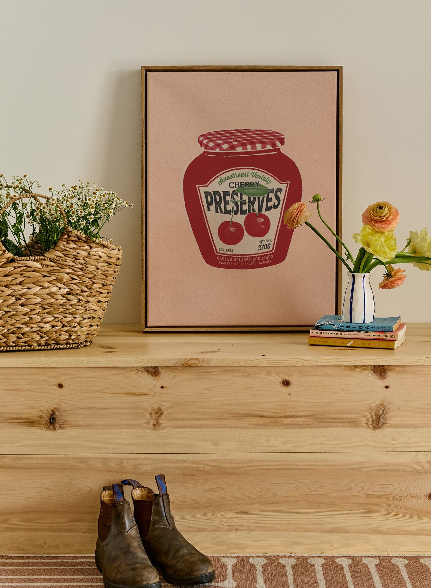 Cherry Preserves, Poster