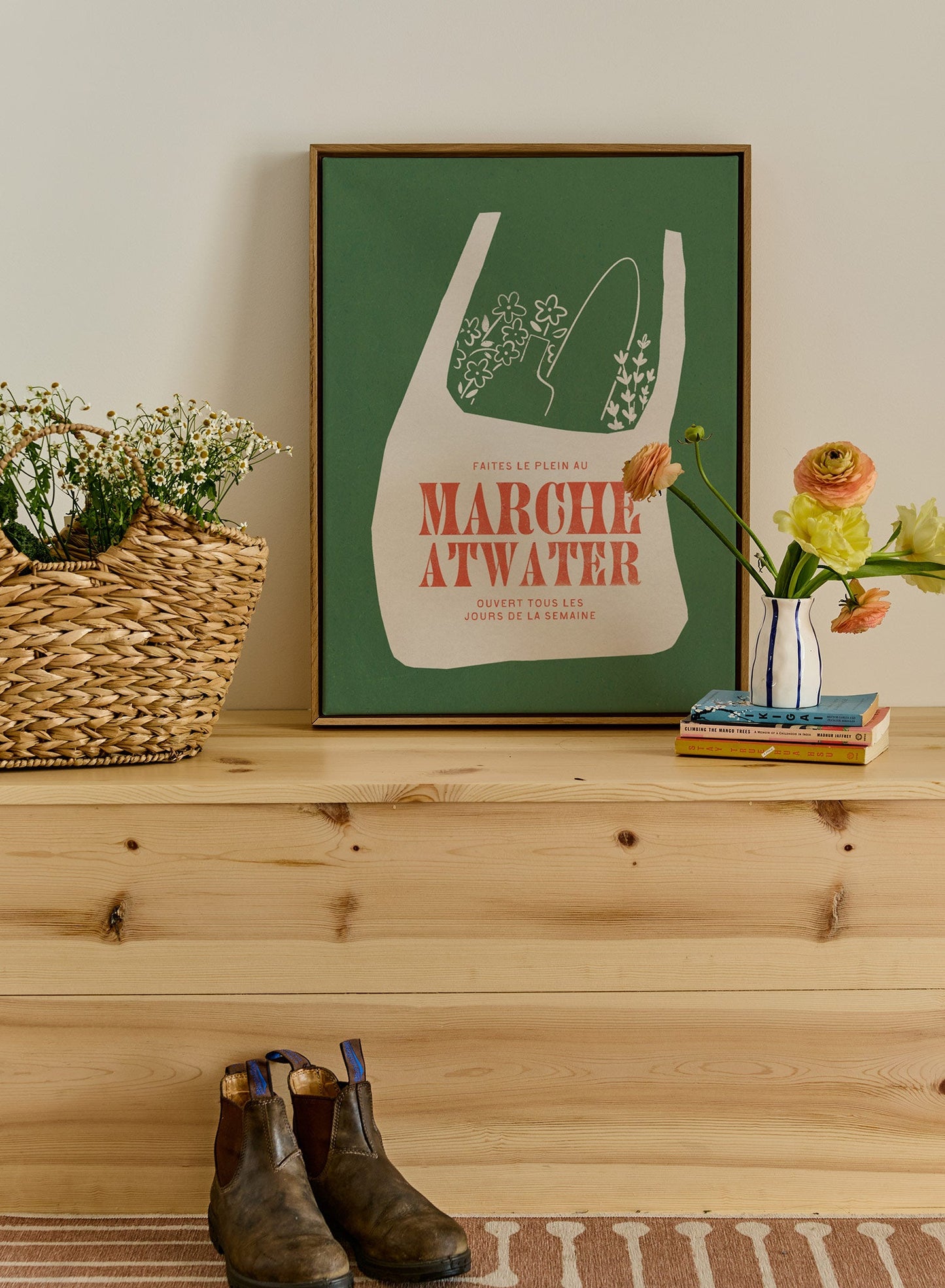 Atwater Market, Poster