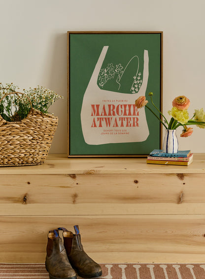 Atwater Market, Poster