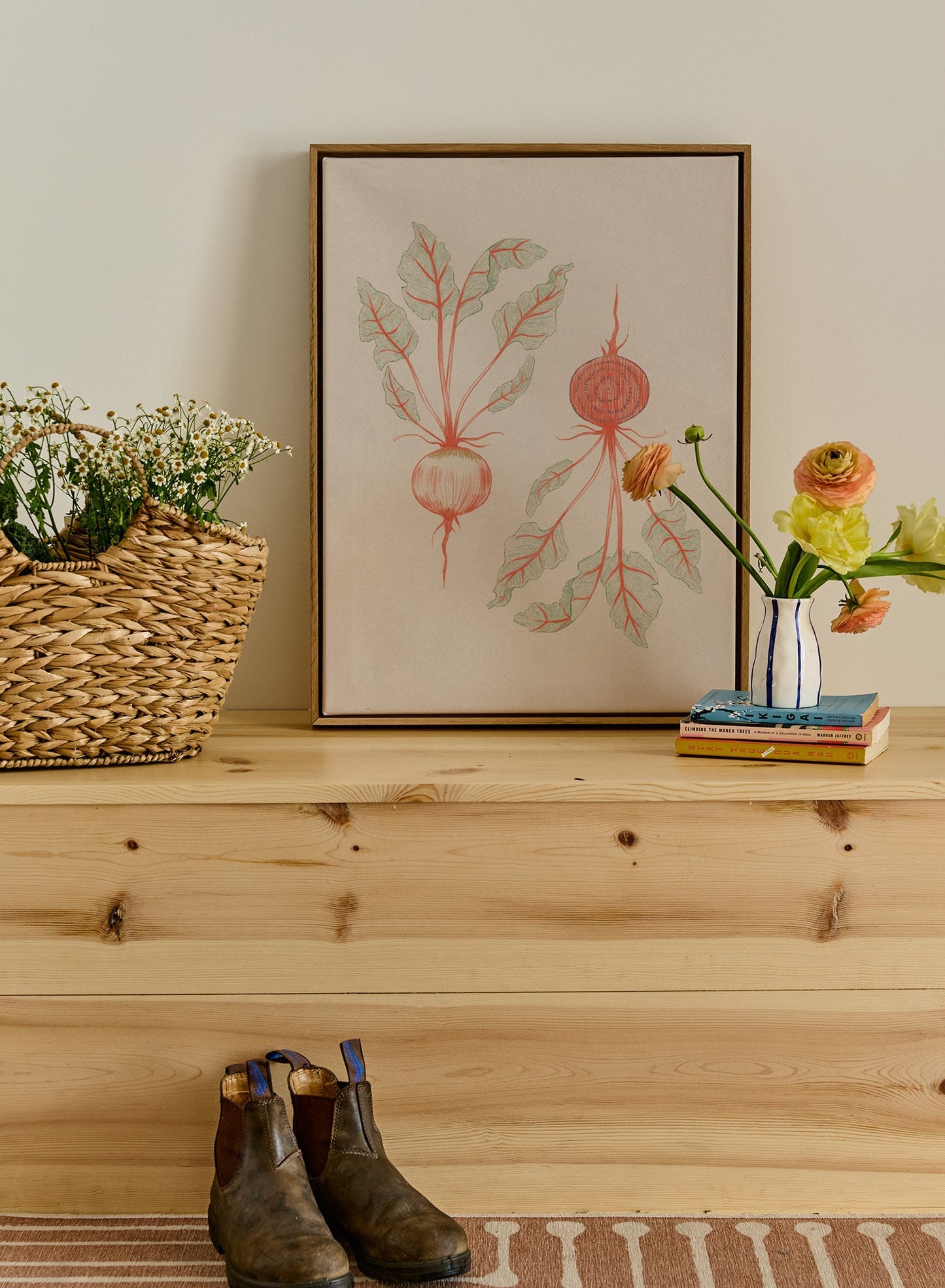 Beets in Two Tones, Poster