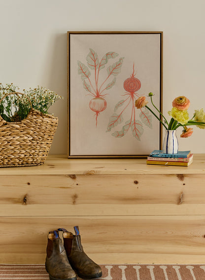 Beets in Two Tones, Poster