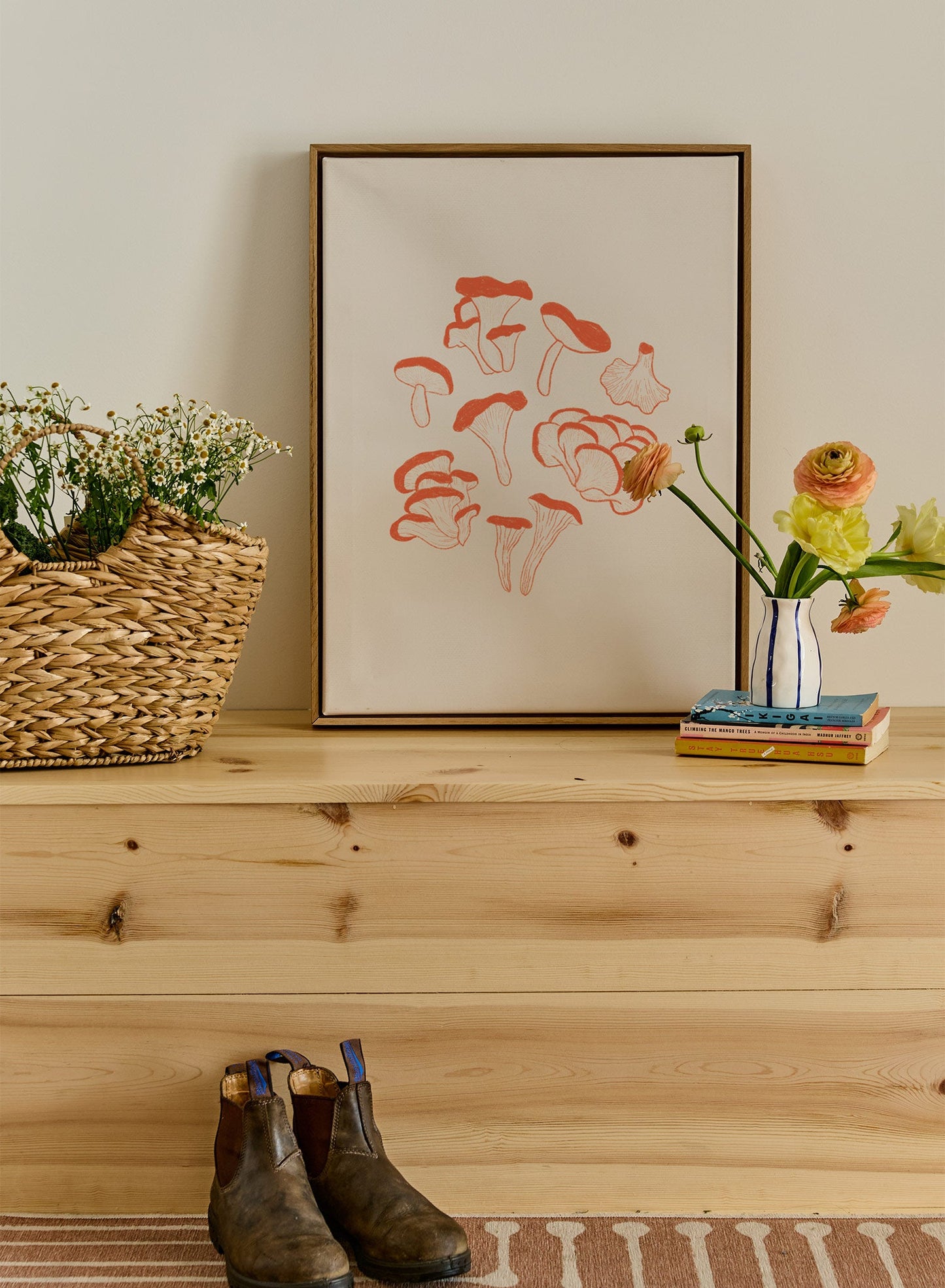 Foraged Funghi, Poster