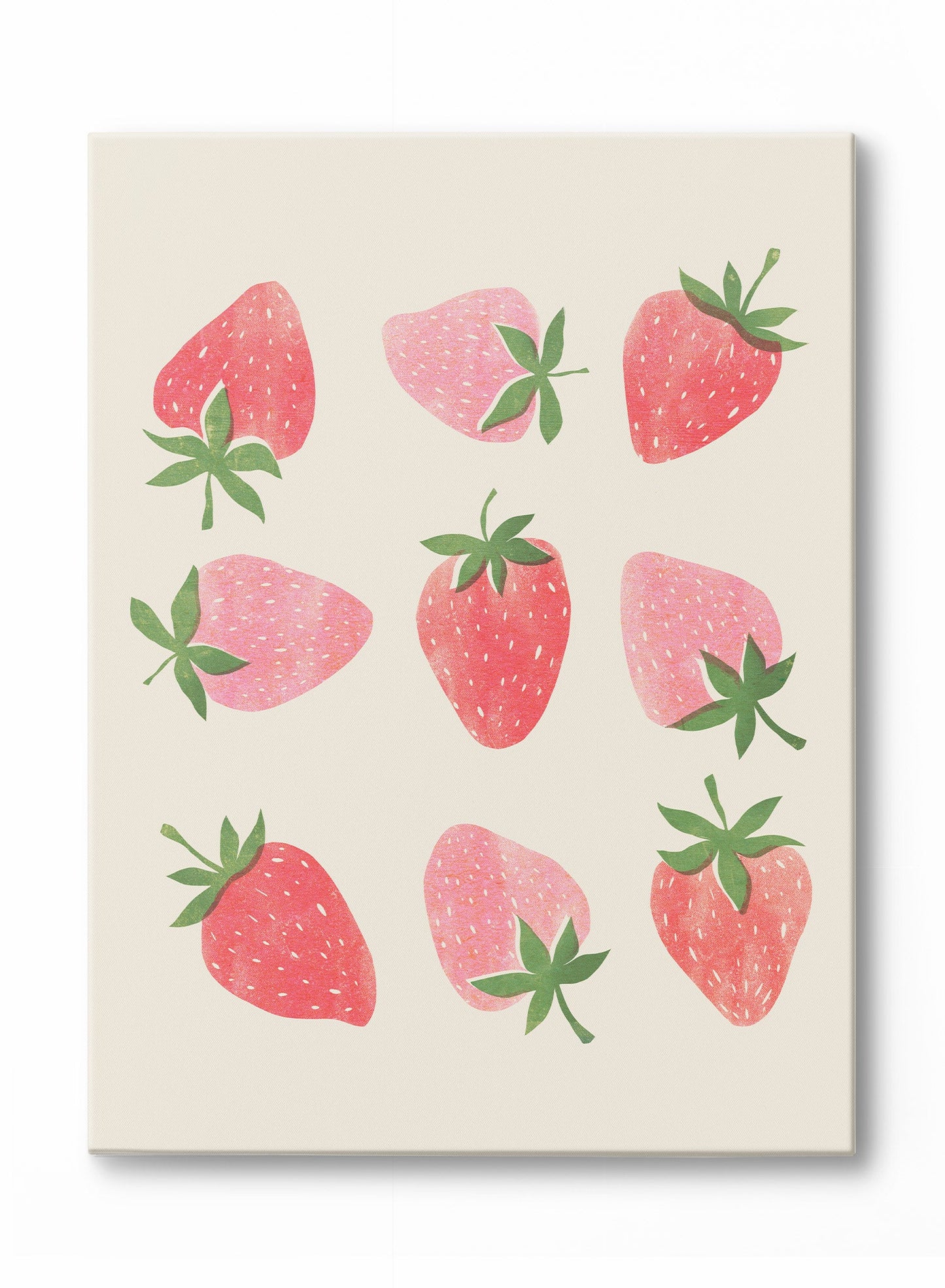 Fresh Strawberries, Poster