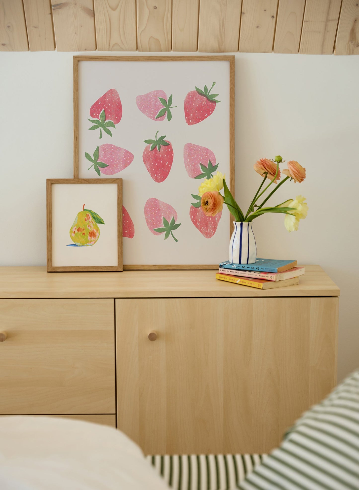 Fresh Strawberries, Poster