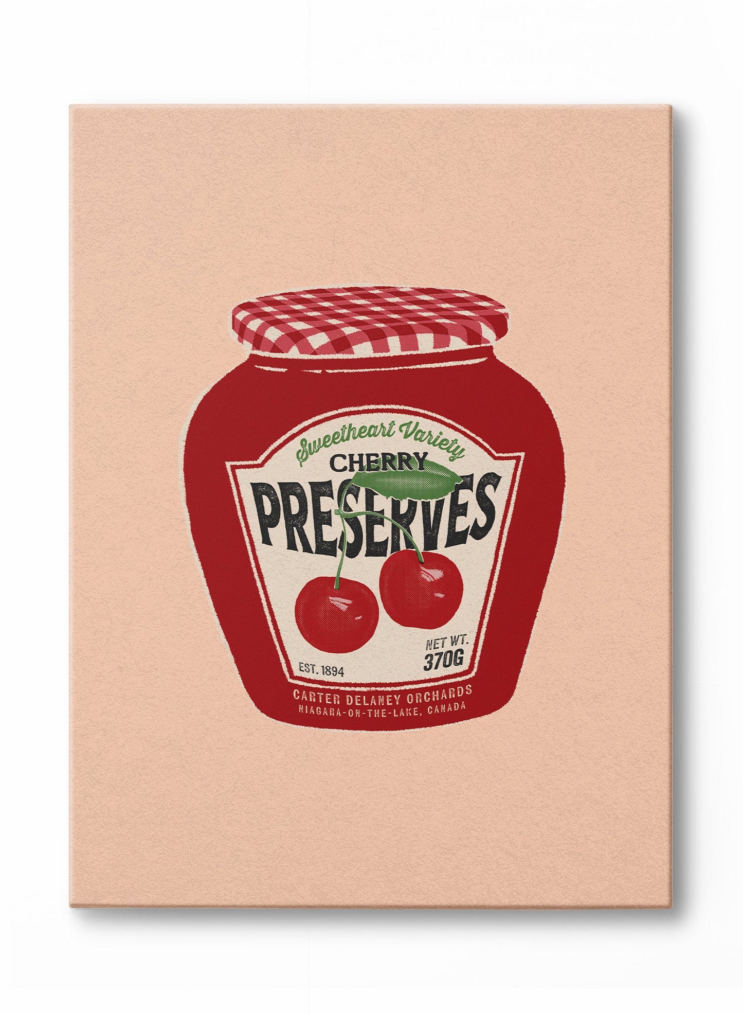 Cherry Preserves, Poster