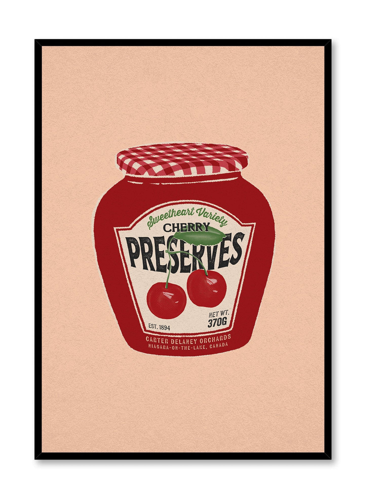 Cherry Preserves, Poster