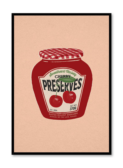 Cherry Preserves, Poster