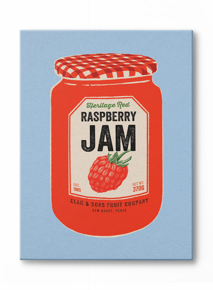 Raspberry Jam Jar, Poster