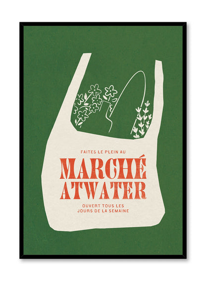 Atwater Market, Poster