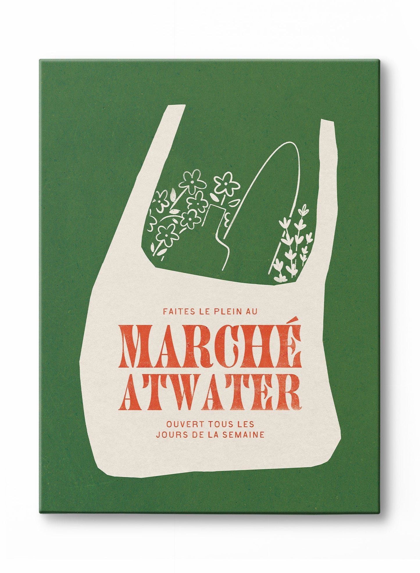 Atwater Market, Poster