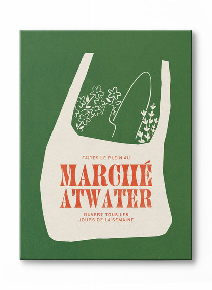 Atwater Market, Poster