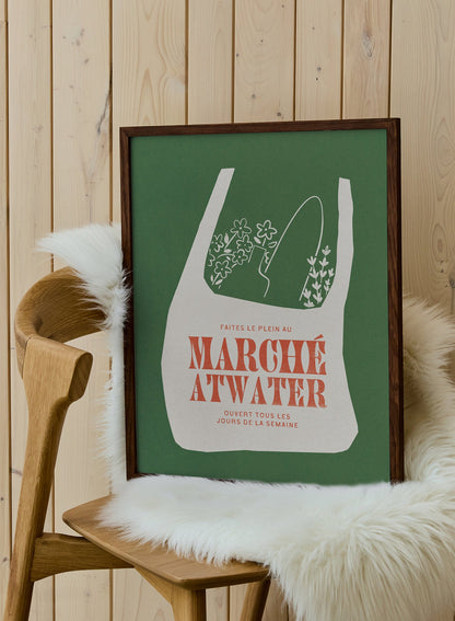 Atwater Market, Poster