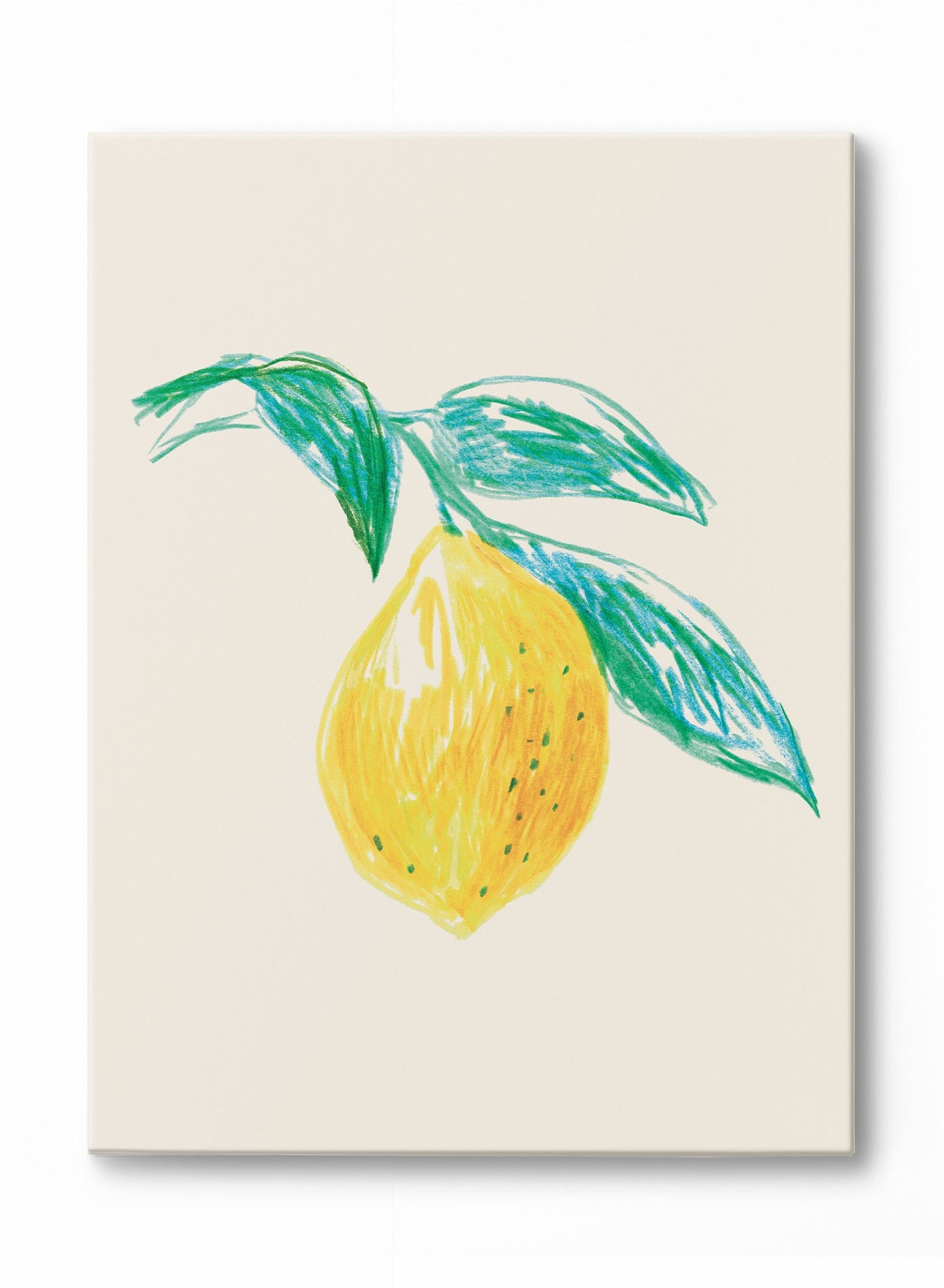 Sketched Lemon, Poster