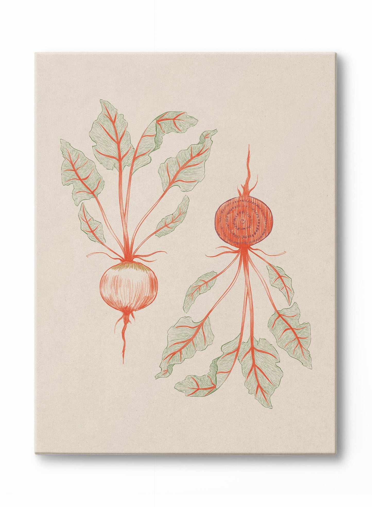 Beets in Two Tones, Poster