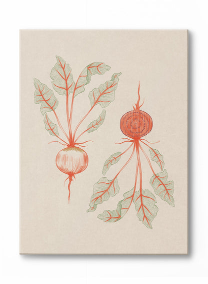 Beets in Two Tones, Poster