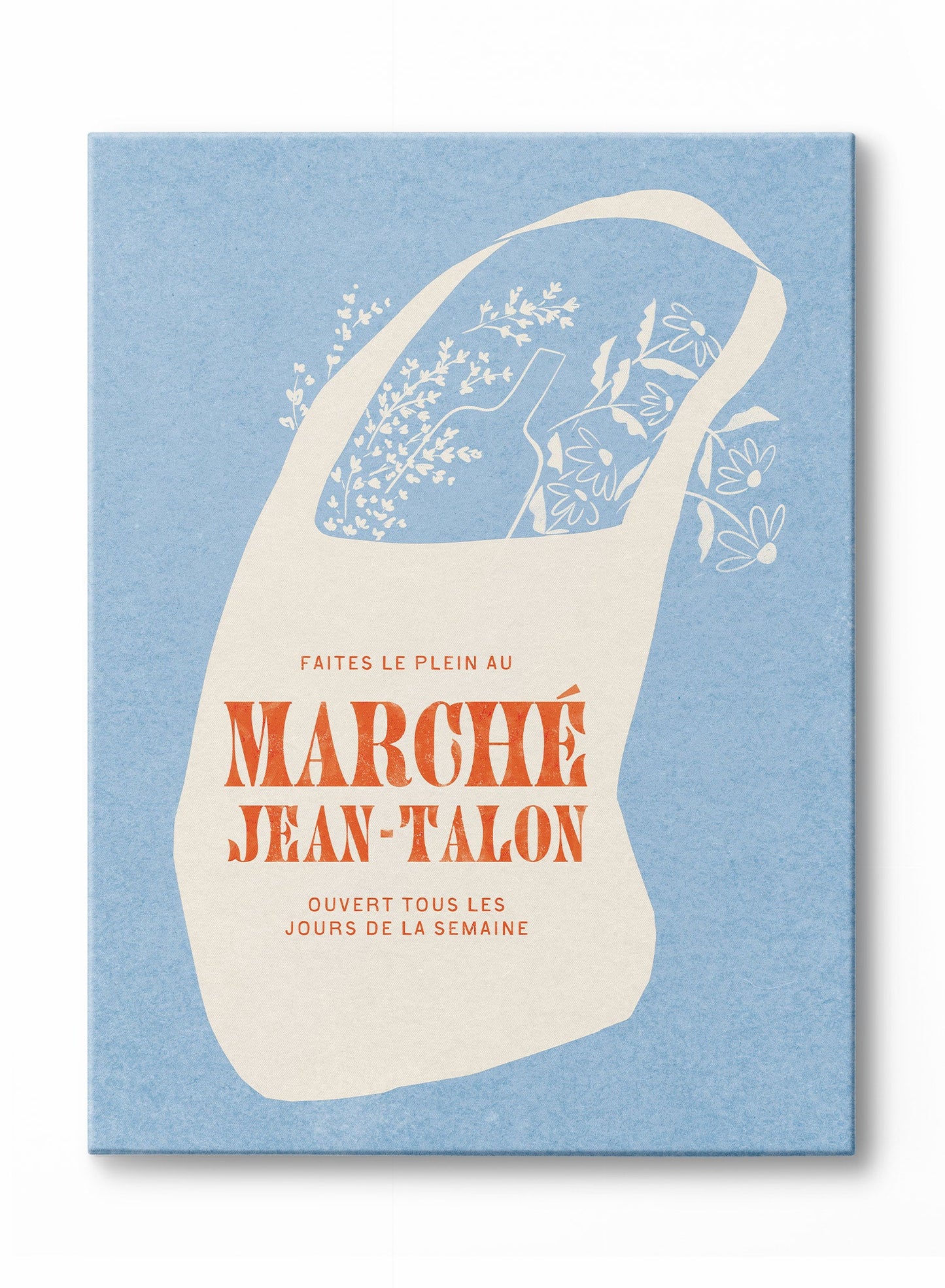 Jean-Talon Market, Poster