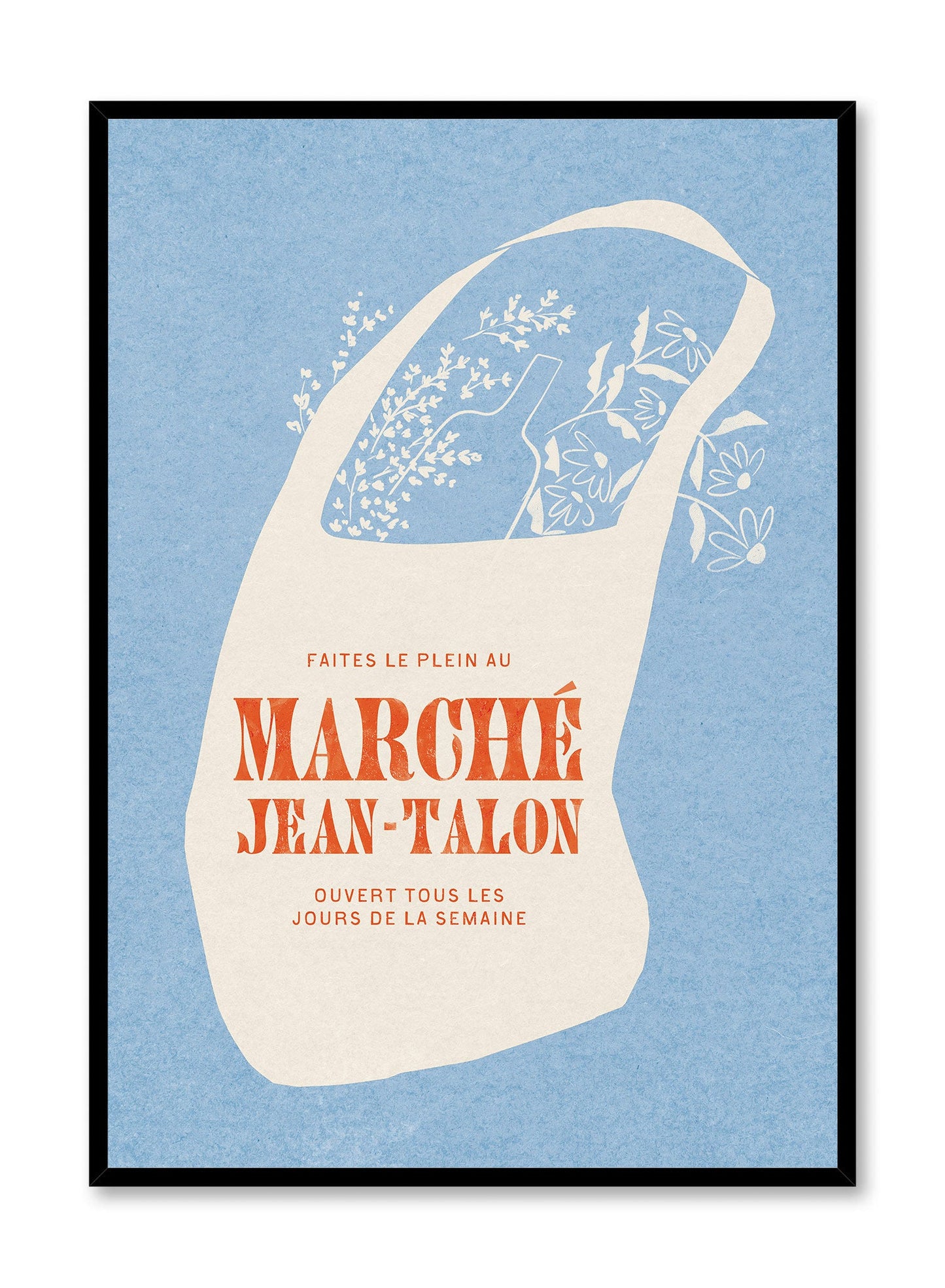 Jean-Talon Market, Poster