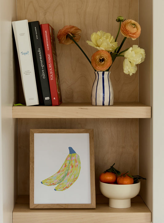 Speckled Bananas, Poster