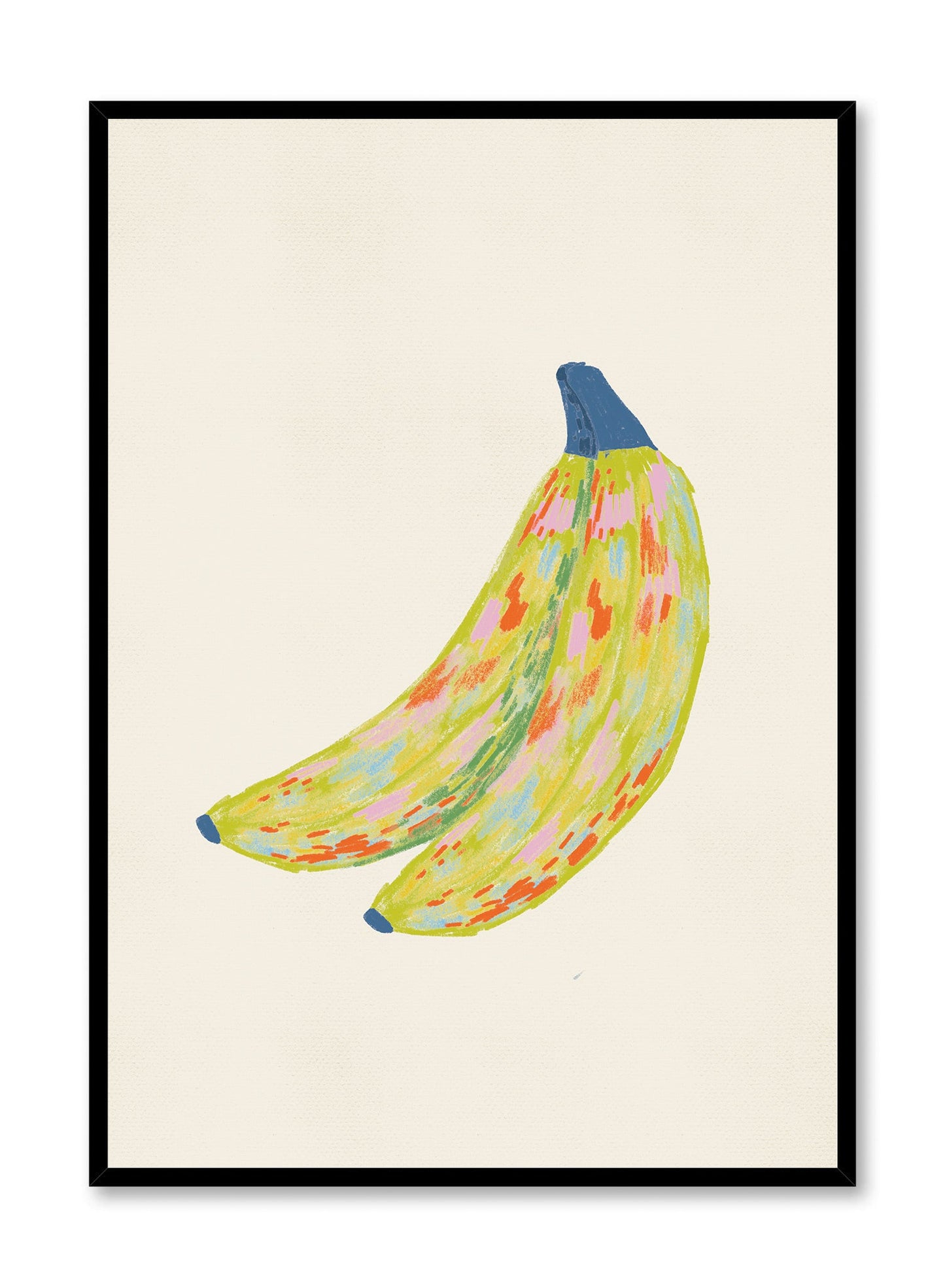Speckled Bananas, Poster