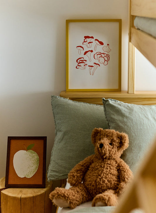 Foraged Funghi, Poster