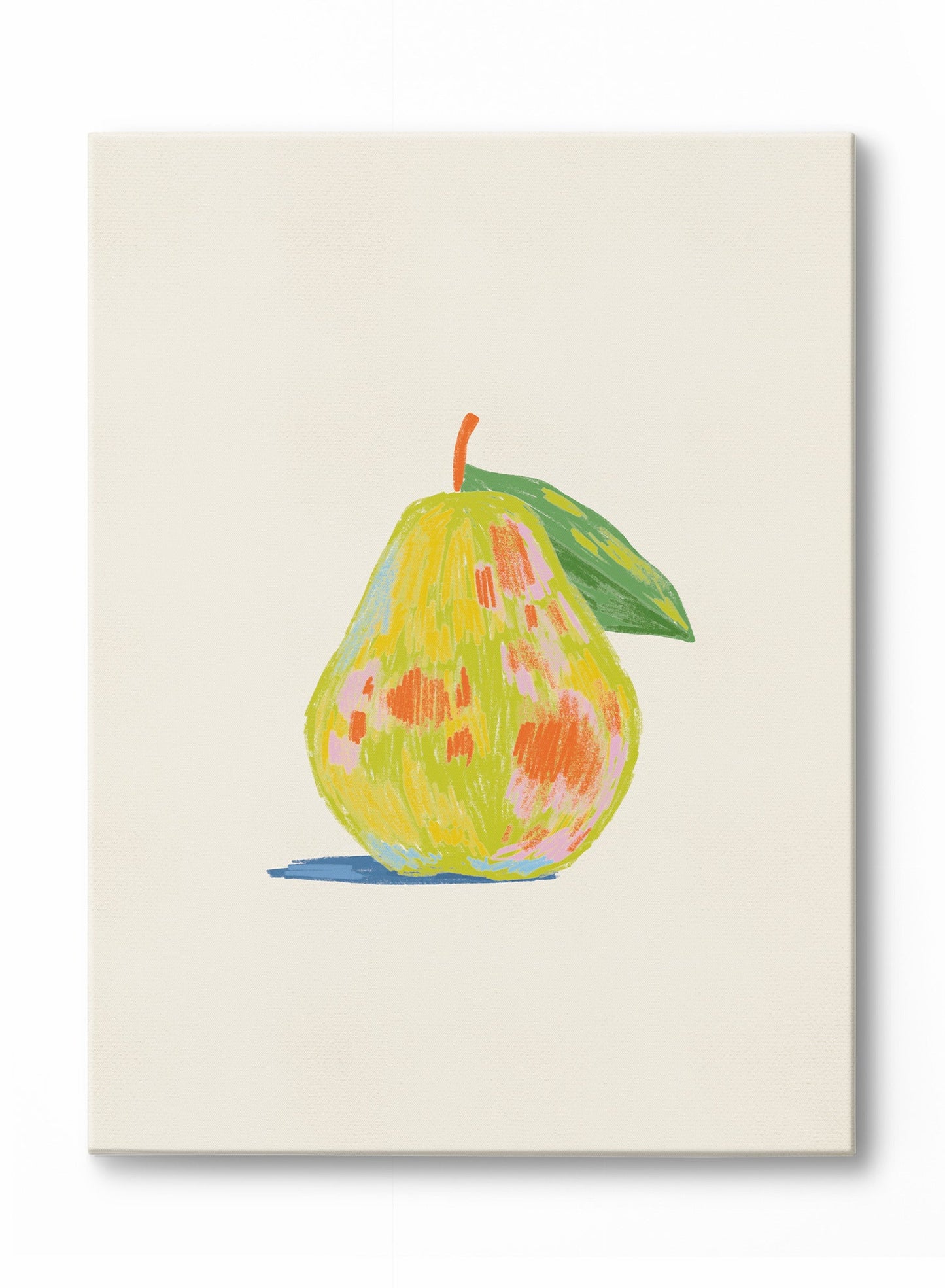 Pastels Pear, Poster