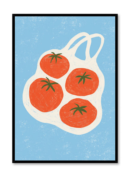 Bagful of Tomatoes, Poster