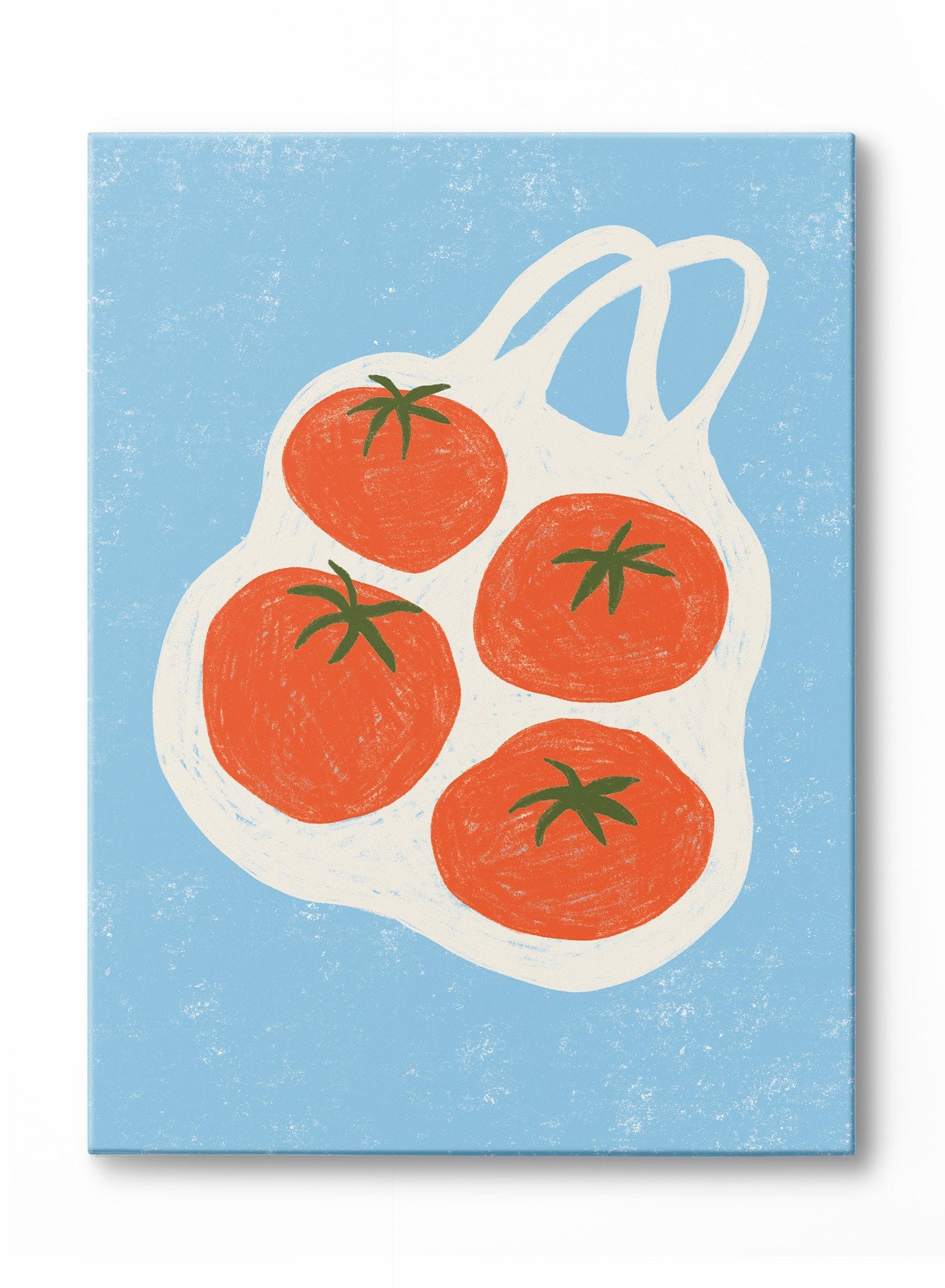 Bagful of Tomatoes, Poster