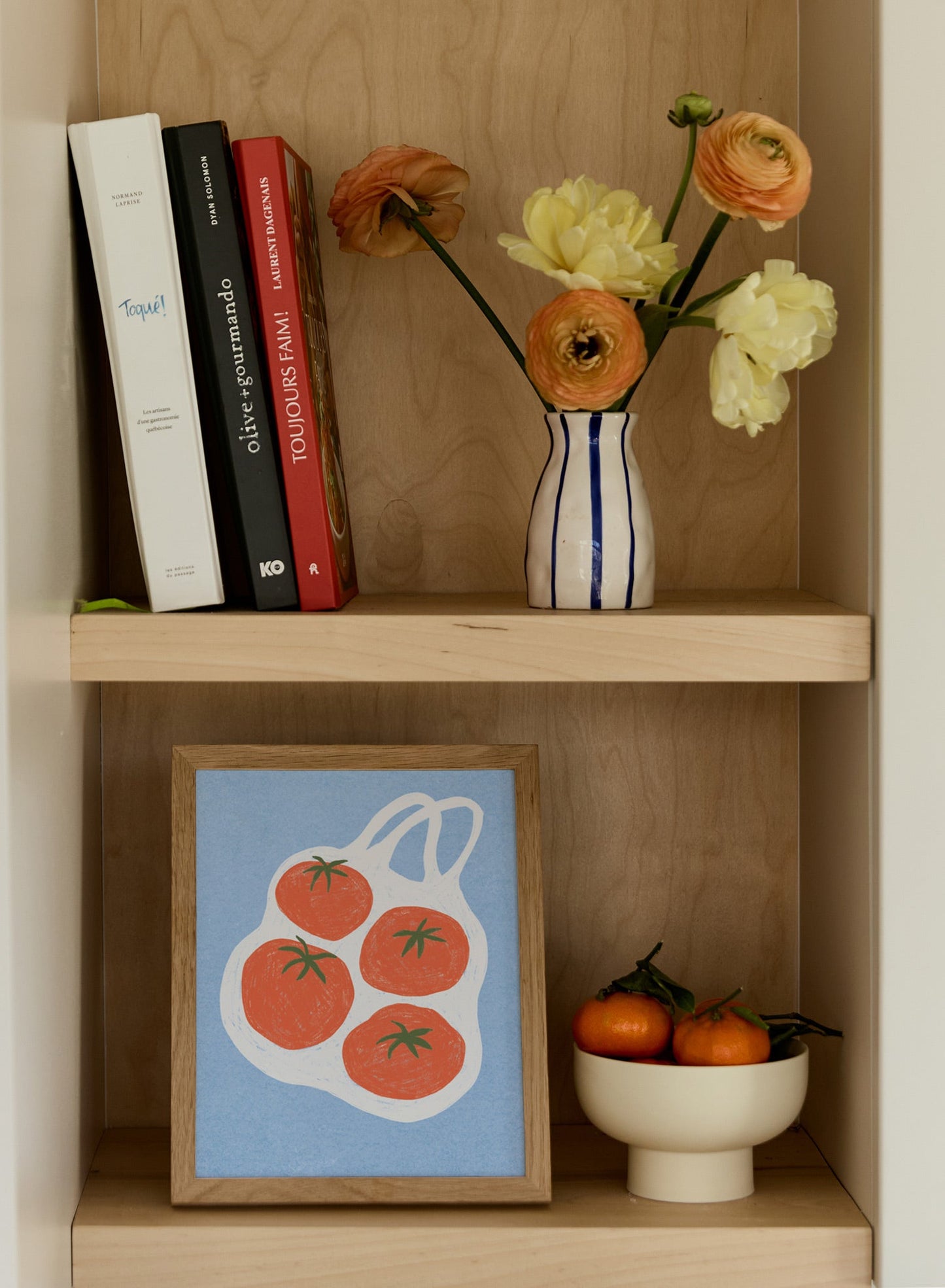 Bagful of Tomatoes, Poster